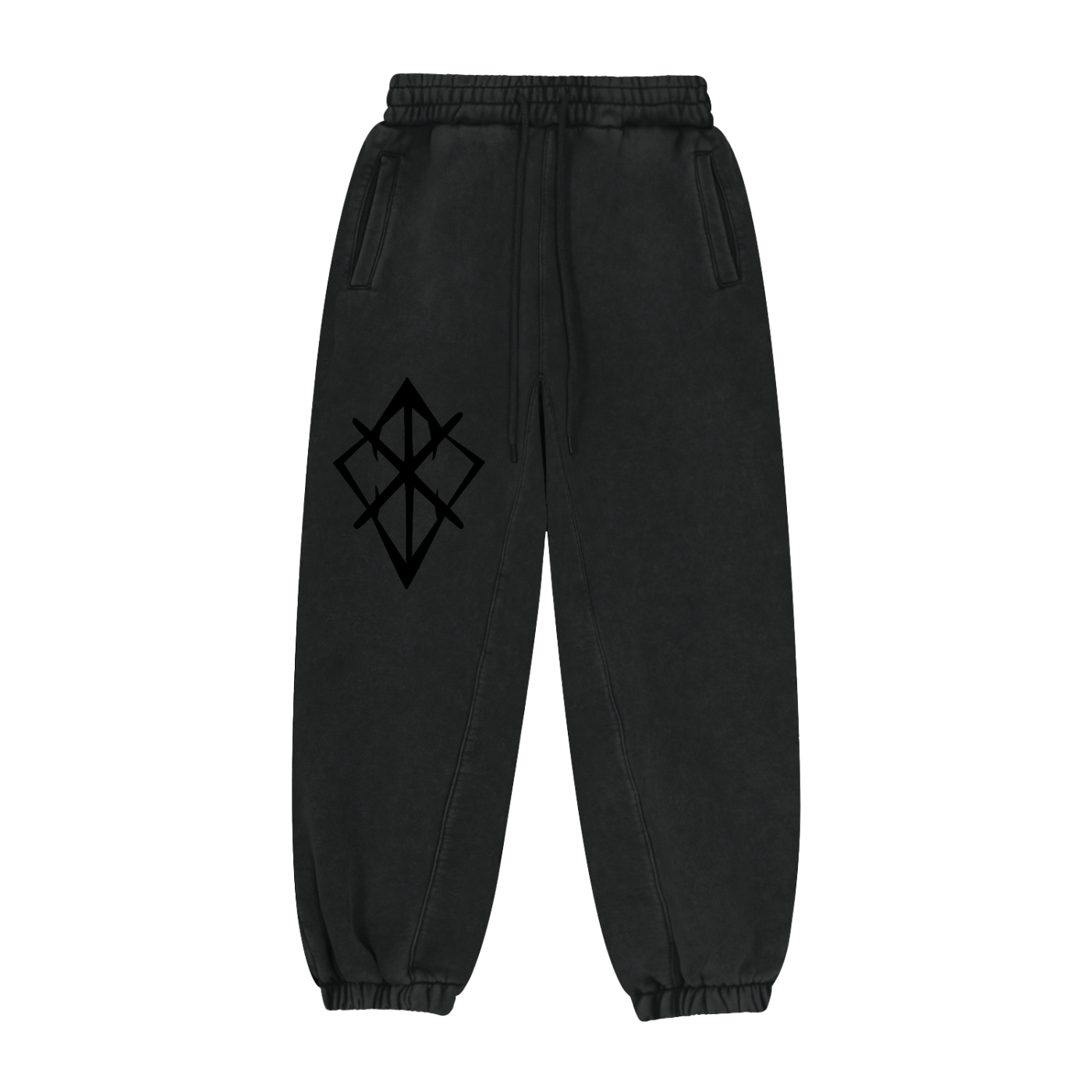 Fleeced Jogger Sweatpants
