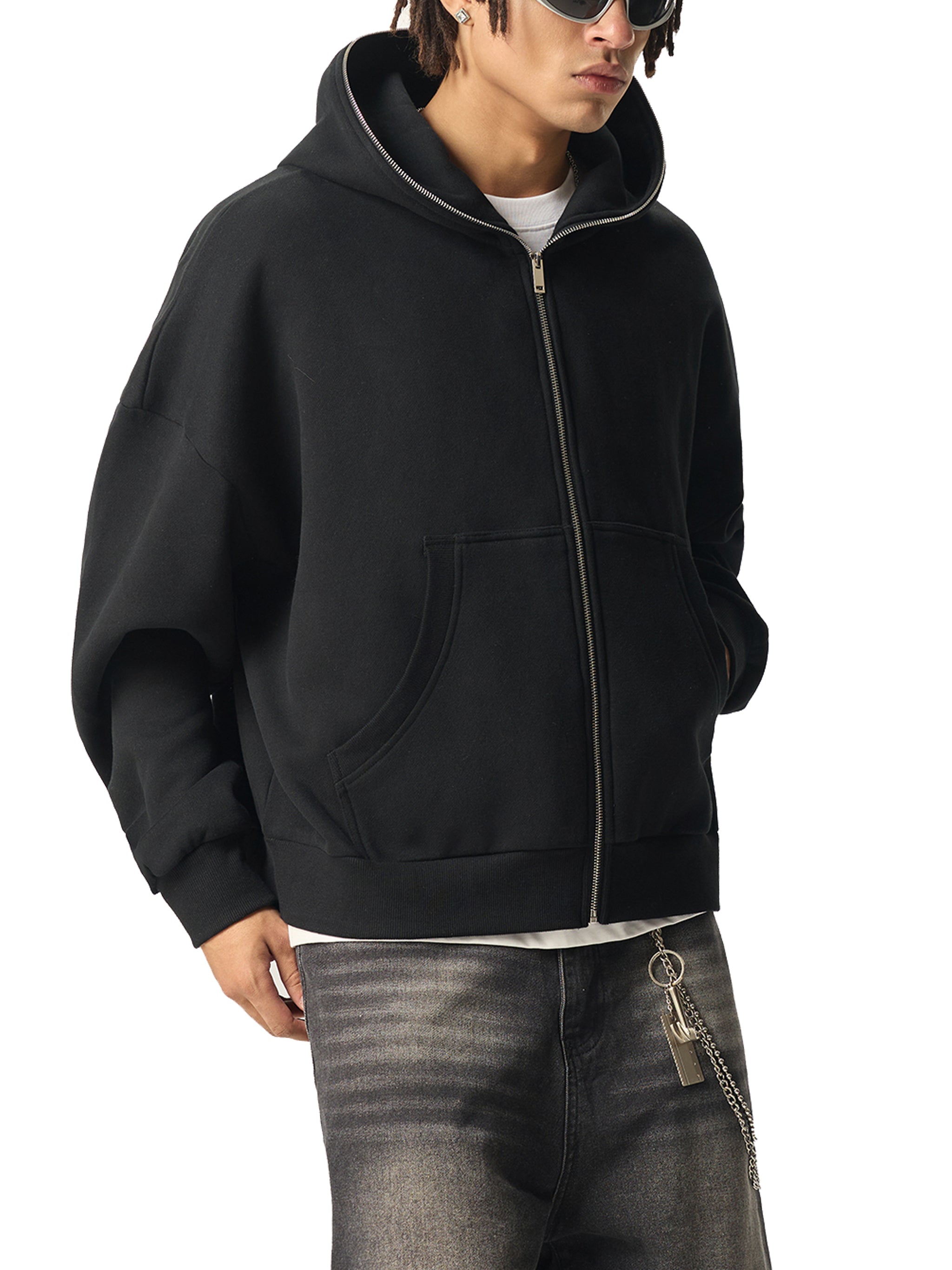 full zip,streetwear,hoodie