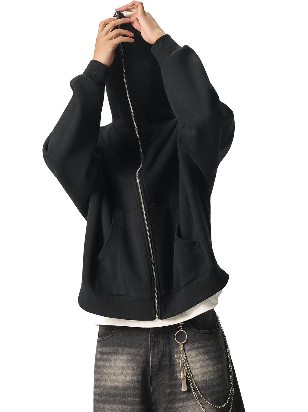 full zip,streetwear,hoodie